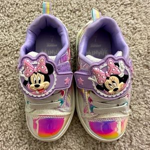 Size 7 Minnie Mouse Sneakers